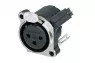 NC3FBV2-SW Neutrik XLR Connectors