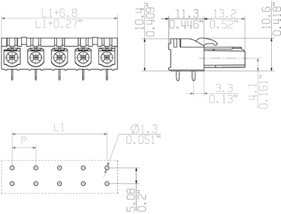 1043230000 Weidmüller PCB Connection Systems Image 3