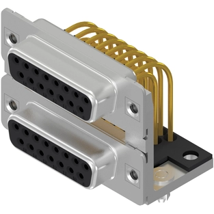 164A20419X CONEC D-Sub Connectors Image 2