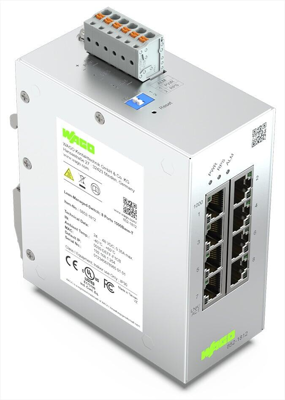 852-1812 WAGO Industrial ethernet switches Image 1