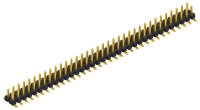 SLLP6SMD03870GPS Fischer Elektronik PCB Connection Systems