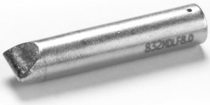 Soldering tip, Chisel shaped, (L x W) 50 x 8 mm, 0832MDLF/10