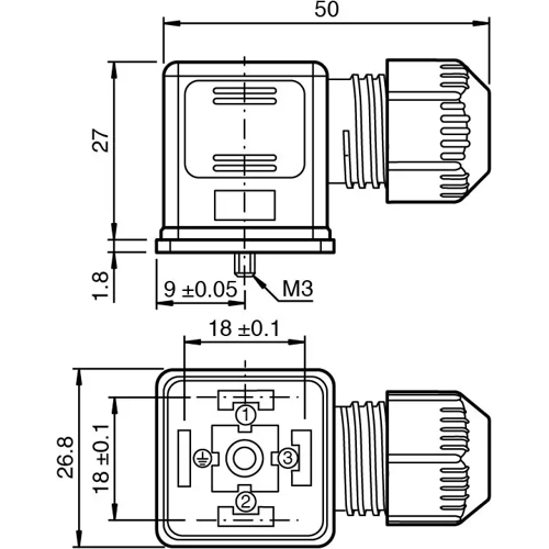 246771 PEPPERL+FUCHS DIN Valve Connectors Image 2