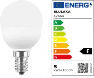 47664 BLULAXA Light Bulbs, Lamps