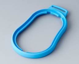 Intermediate ring DL 8,25 mm, blue, TPE, B9006305