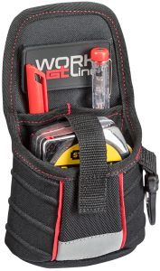 Tool belt bag, without tools, (L x W) 120 x 50 mm, 0.15 kg, TOP TAPE PLUS R