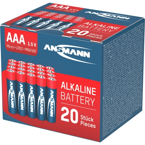 5015538 Ansmann Round Cells, 9V Blocks Image 3