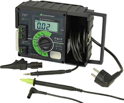 METRATESTER 5+ Gossen Metrawatt VDE testers, Installation testers, Insulation testers Image 2
