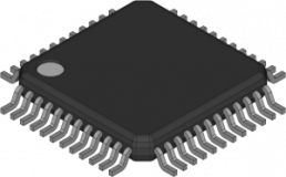 XC800 microcontroller, 8 bit, 24 MHz, TQFP-48, XC886C6FFA5VACFXUMA1