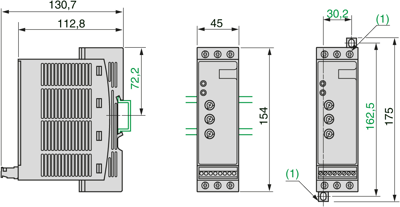 ATS01N232QN Schneider Electric Soft Starters, Braking Devices Image 2
