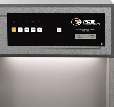 PCE-CIC 5-LED PCE Instruments Luxmeter, Sound Level Meter, Magnetic Field Tester Image 2