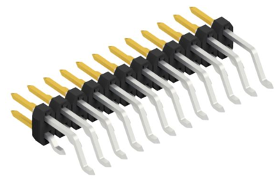 SLY10SMD04024S Fischer Elektronik PCB Connection Systems