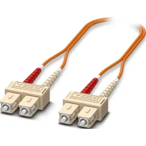 1144191 Phoenix Contact Fiber Optic Patch Cables, Pigtails