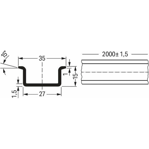 210-506 WAGO DIN Rails Image 2