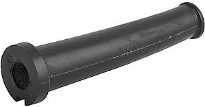 Bend protection grommet, cable Ø 5.6 mm, L 47 mm, black