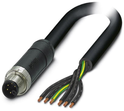 1414955 Phoenix Contact Sensor-Actuator Cables Image 1