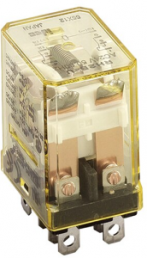 Power relay, 2 Form C (NO/NC), 24 V (DC), 750 Ω, 10 A, 30 V (DC), 220 V (AC), RH2B-ULCDC24
