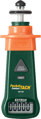 461750 Extech Rotational Speed