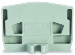 End plate for connection terminal, 264-363