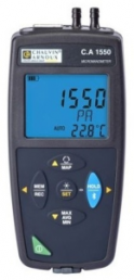 Chauvin Arnoux Micromanometer, C.A 1550 SET, P01654555