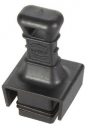 Protective cap, black, for Push-Pull connector, 09518000003