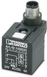 1458525 Phoenix Contact DIN Valve Connectors