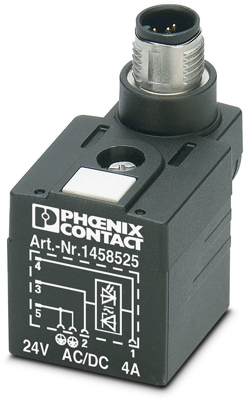 1458525 Phoenix Contact DIN Valve Connectors Image 1