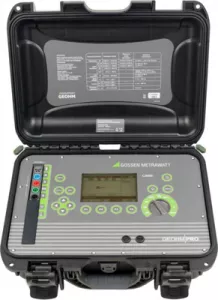 GEOHM PRO Gossen Metrawatt VDE testers, Installation testers, Insulation testers