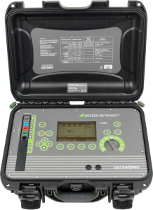 Earthing and low-resistance tester