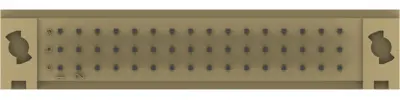 3-1393659-9 TE Connectivity DIN PCB Connectors Image 4