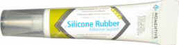 Silicon adhesive/sealing compound, RTV 102, white, 82.8 ml tube