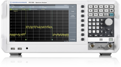 1328.6660P12 Rohde & Schwarz Spectrum Analysers Image 1