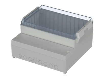 41350109 Bopla General Purpose Enclosures Image 1