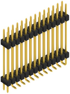 SL16SMD24728GP Fischer Elektronik PCB Connection Systems