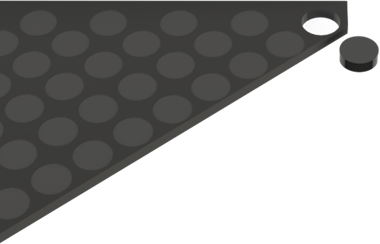 017.93.100 Ettinger Accessories for Enclosures