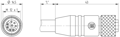 934966506 Lumberg Automation Sensor-Actuator Cables Image 3