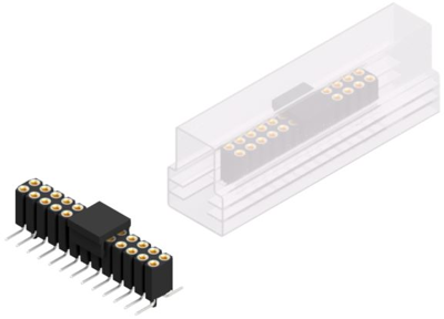 BL16SMD11326BSMPS Fischer Elektronik PCB Connection Systems