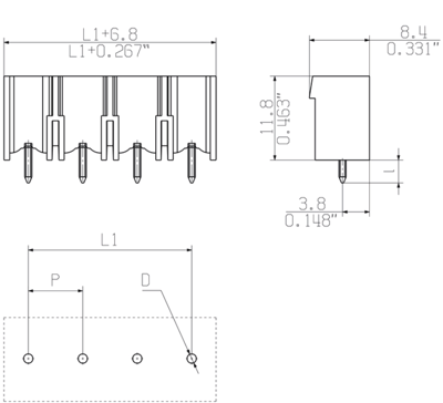 1122580000 Weidmüller PCB Connection Systems Image 3