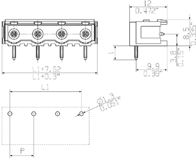 1624450000 Weidmüller PCB Connection Systems Image 2