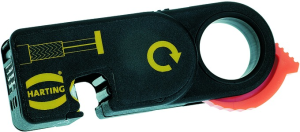 Stripping tool for ethernet cable, cable-Ø 2.5-8 mm, 87.36 g, 09458000000