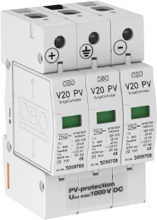 5094574 OBO Bettermann Overvoltage Protection Image 1