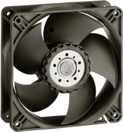 DC axial fan, 24 V, 119 x 119 x 38 mm, 100 m³/h, 26 dB, Ball bearing, ebm-papst, 4414 L3