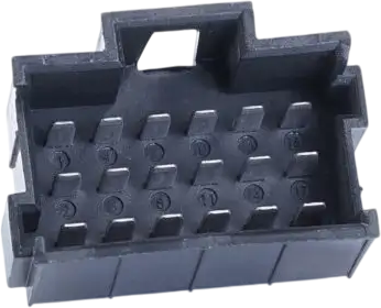 PFT-JPT-18POL-3X6-BLACK ESKA Erich Schweizer DIN PCB Connectors