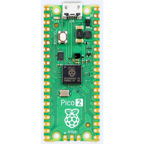 RASPBERRY PI, single board computer, Raspberry-Pi-Pico2, RASPBERRY PI PICO 2