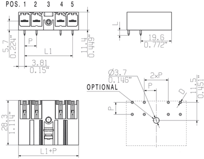 1048580000 Weidmüller PCB Connection Systems Image 3