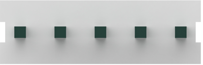 644749-5 AMP PCB Connection Systems Image 5