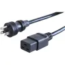 N5/15-SJT3X14AWG-C19/2,50M SW9005 FELLER Power Cords