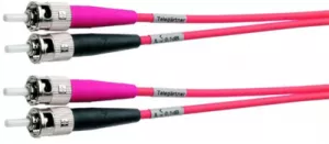 100010744 Telegärtner Fiber Optic Patch Cables, Pigtails
