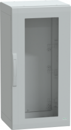Control cabinet, (H x W x D) 1000 x 500 x 420 mm, IP65, polyester, light gray, NSYPLA1054TG