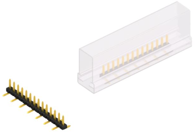 SLY7SMD03614GSM Fischer Elektronik PCB Connection Systems